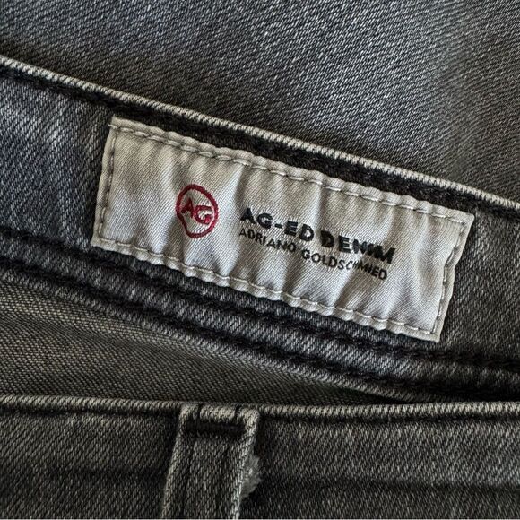 AG Adriano Goldschmied Denim The Everett Slim Straight Mens Jeans Size 34 - Picture 6 of 8